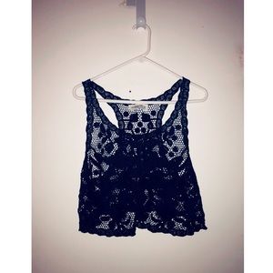 CROCHET CROP TOP 💙🌈